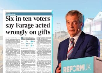 Nigel Farage of Reform UK