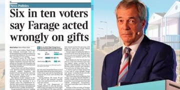 Nigel Farage of Reform UK