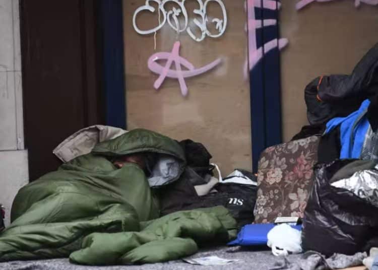 Homelessness in Croydon