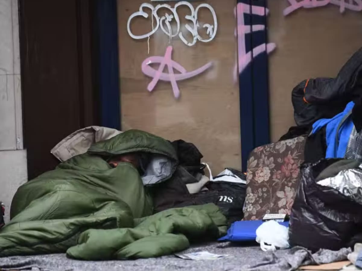 Homelessness in Croydon