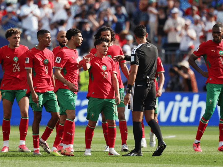 France defeat Morocco, Mbappe steals the show.