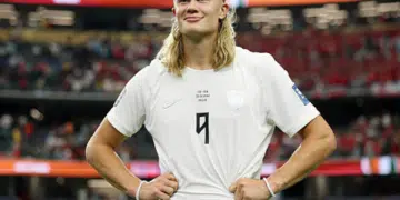 haaland world cup