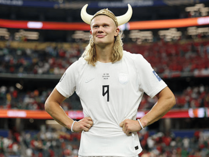 haaland world cup
