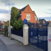 A view of outside the Hamd House School site in Birmingham in 2023