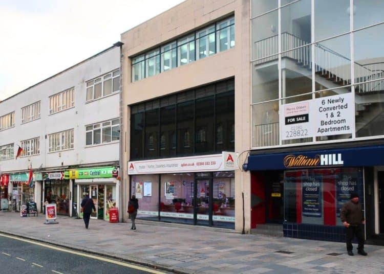Provincial high street