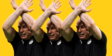 Hossan Hassan's gesture X