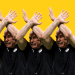 Hossan Hassan's gesture X