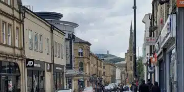 Huddersfield street, Kirklees