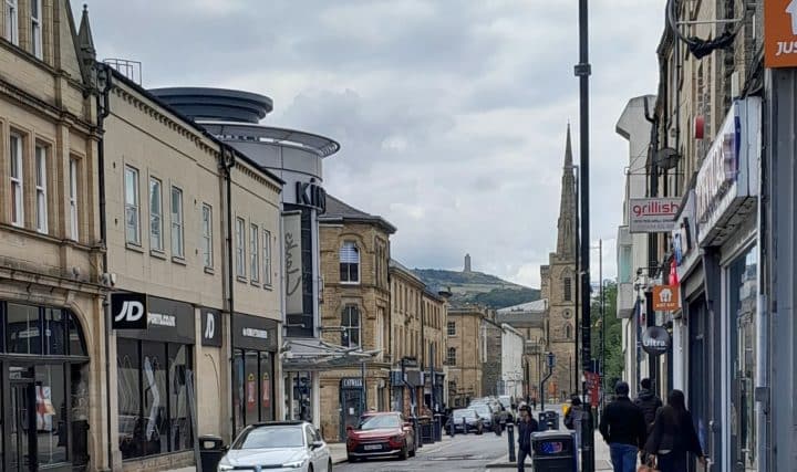 Huddersfield street, Kirklees