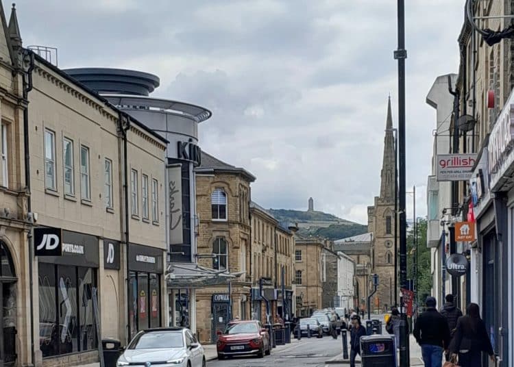 Huddersfield street, Kirklees