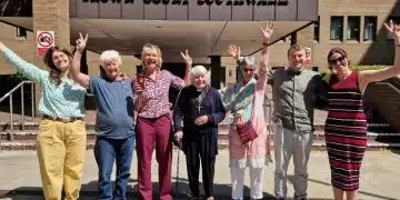 Just Stop Oil activists following acquittal for bridge slow walk