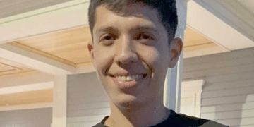 A smiling Johan Sebastián Durán Guerrero who was fatally shot by ICE on 13 July 2026