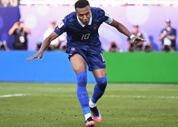 Kylian Mbappe does it again for France in a knockout game