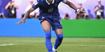 Kylian Mbappe does it again for France in a knockout game