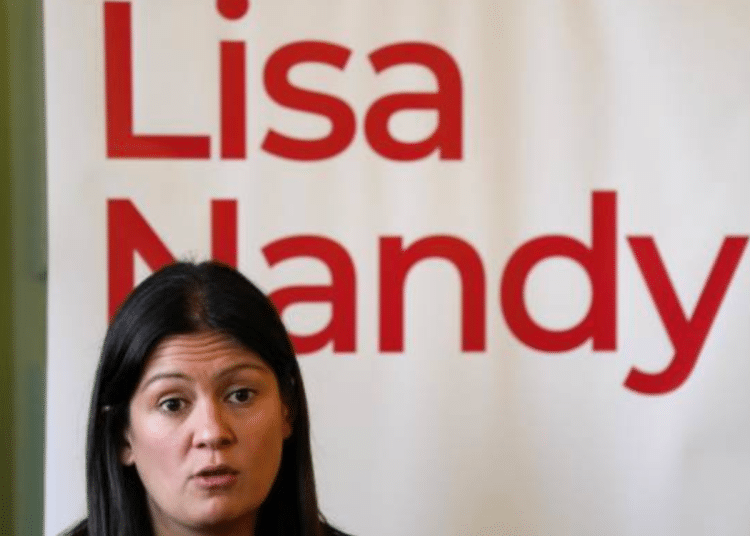 lisa nandy social media