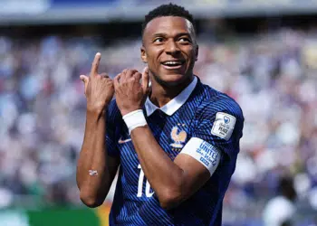 Mbappé world cup