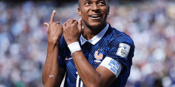 Mbappé world cup