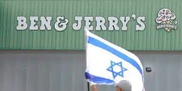Israel Ben & Jerrys