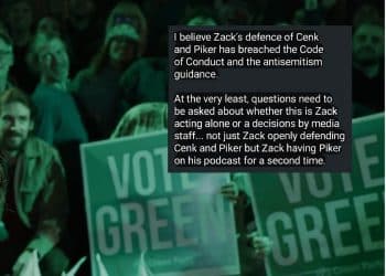 Zionist Greens label Zack Polanski antisemitic in further leaked WhatsApp Messages
