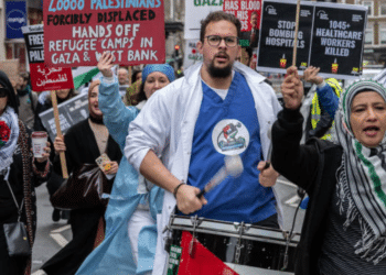 israel lobby group nhs