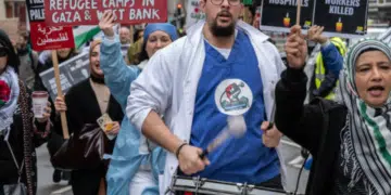 israel lobby group nhs