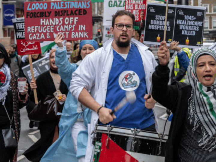 israel lobby group nhs