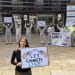 Guga hunt protest outside NatureScot HQ