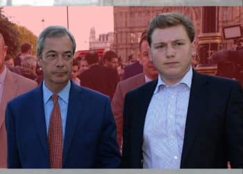 Nigel Farage and George Cottrell