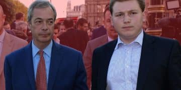 Nigel Farage and George Cottrell