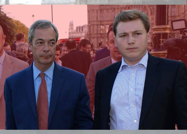 Nigel Farage and George Cottrell