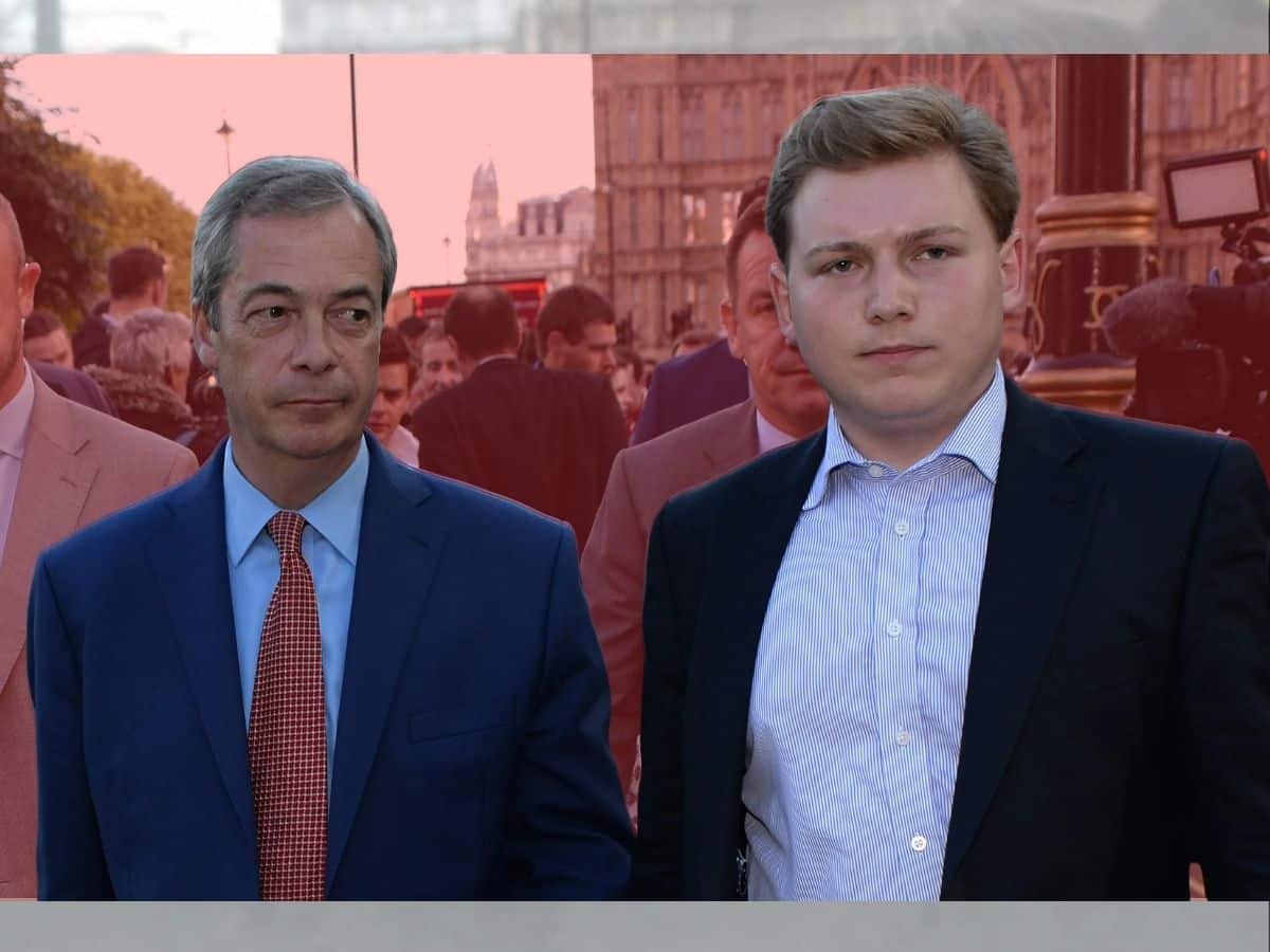 Nigel Farage and George Cottrell