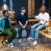 Espoir, Kensaye and Wan, artists of the (No More) Radio Silence Collective.