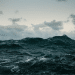 Just the dark North Sea waves thrashing and moody skies above. Andy Burnham has allegedly been lobbied to drill into the North Sea