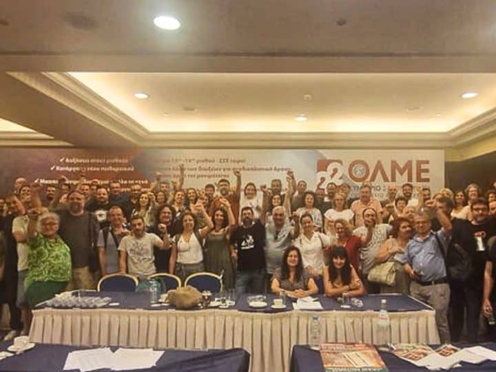 Significant successes for PAME trade union activists in critical battles in Greece