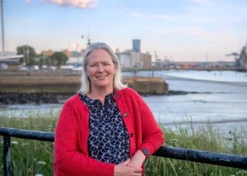 Green Party candidate for Grays Riverside by-election Pauline Weir