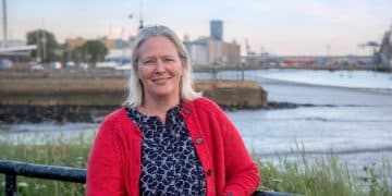 Green Party candidate for Grays Riverside by-election Pauline Weir