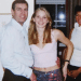 The infamous photo of Prince Andrew with his arm around Virginia Giuffre, 17, in 2001 with convicted sex offender, Ghislaine Maxwell, in the background smiling at the cameraperson too
