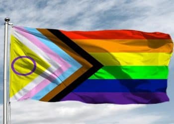 Progress Pride Intersex Flag LGBTQ+