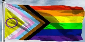 Progress Pride Intersex Flag LGBTQ+