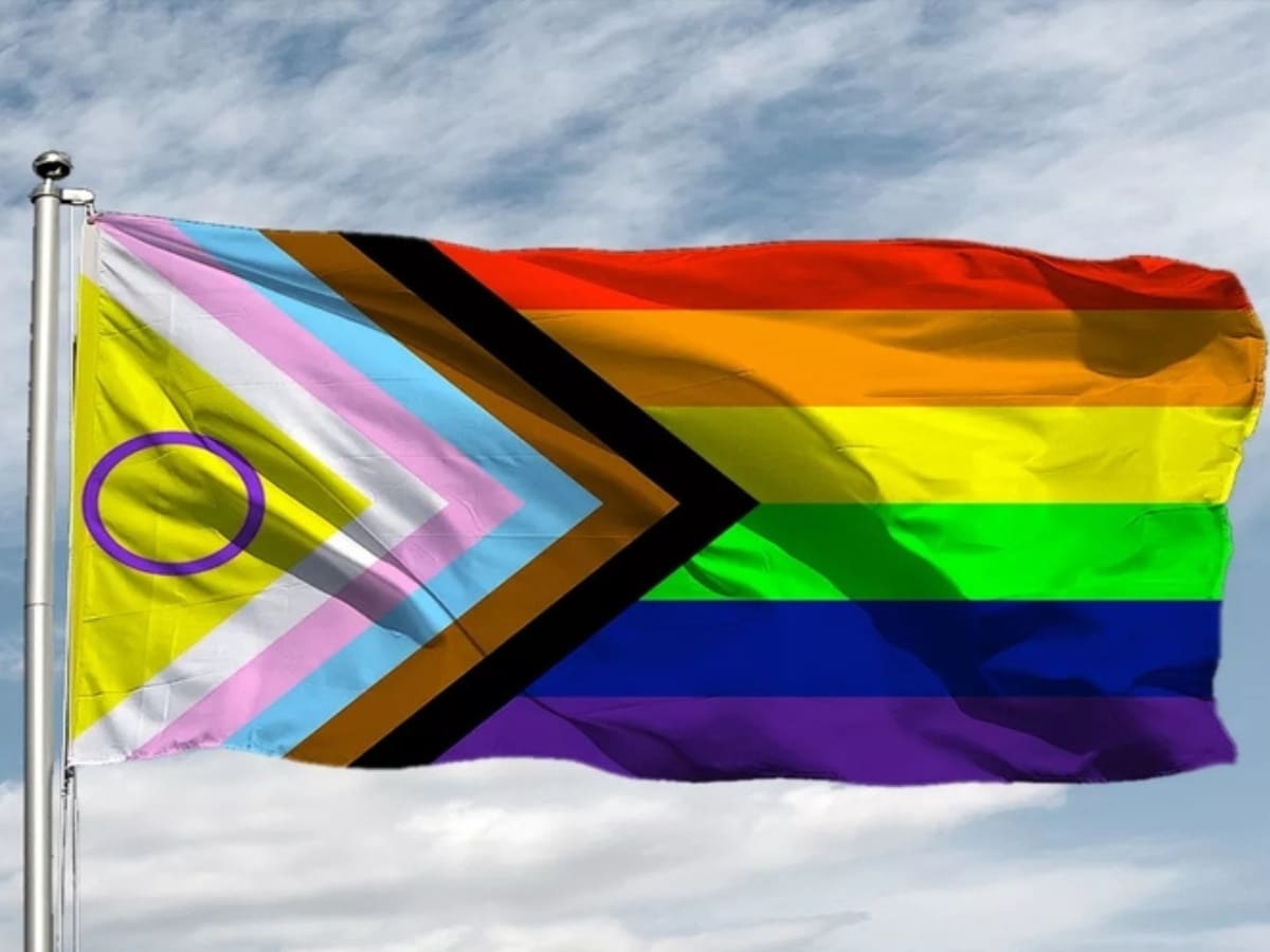 Progress Pride Intersex Flag LGBTQ+