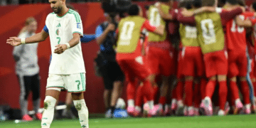 Algeria's World Cup dream is over as they lose to Switzerland