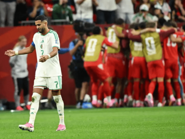 Algeria's World Cup dream is over as they lose to Switzerland