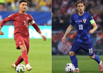Ronaldo v Modric last dance. Ronaldo marches on as Modric bows out