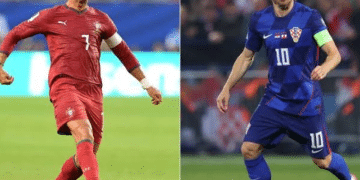 Ronaldo v Modric last dance. Ronaldo marches on as Modric bows out