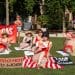 'Sunbathers' protest Rosebank oil field as heatwave hits London