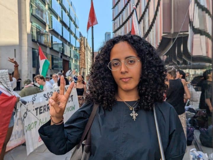 SOAS 2 defendant Sarah Cotte