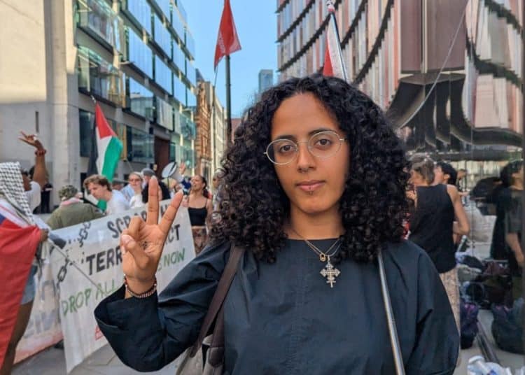 SOAS 2 defendant Sarah Cotte