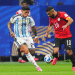 Salah taking the game to the Argentinians. Who had to resort to cheating to win. egypt