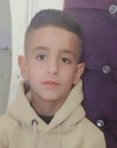 Israel targets Palestinian children