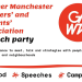 Greater manchester rallies against fascists